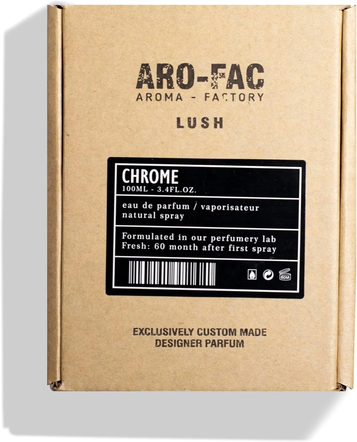 عطر унисекс کروم ARO FAC By AMD Perfumes - عطر کلاسیک برای مردان و زنان - رایحه های ماندگار مردانه و زنانه با ترکیبی از اسطوخودوس و چوب سدر ادو پرفیوم EDP 100ml عطر унисекс کروم ARO FAC By AMD Perfumes - عطر کلاسیک برای مردان و زنان - رایحه های ماندگار مردانه و زنانه با ترکیبی از اسطوخودوس و چوب سدر ادو پرفیوم EDP 100ml