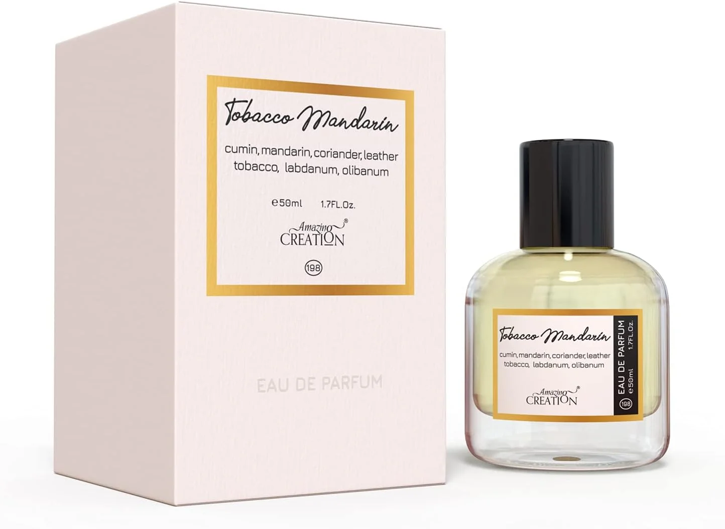 عطر تنباکو ماندارین Amazing Creation унисекс EDP 50ml PFB0198