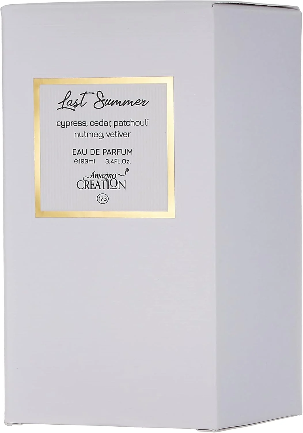 ادکلن ایمیزینگ کریشن Last Summer унисекс Eau De Parfum، 100 میلی لیتر PFB00173 ادکلن ایمیزینگ کریشن Last Summer унисекс Eau De Parfum، 100 میلی لیتر PFB00173