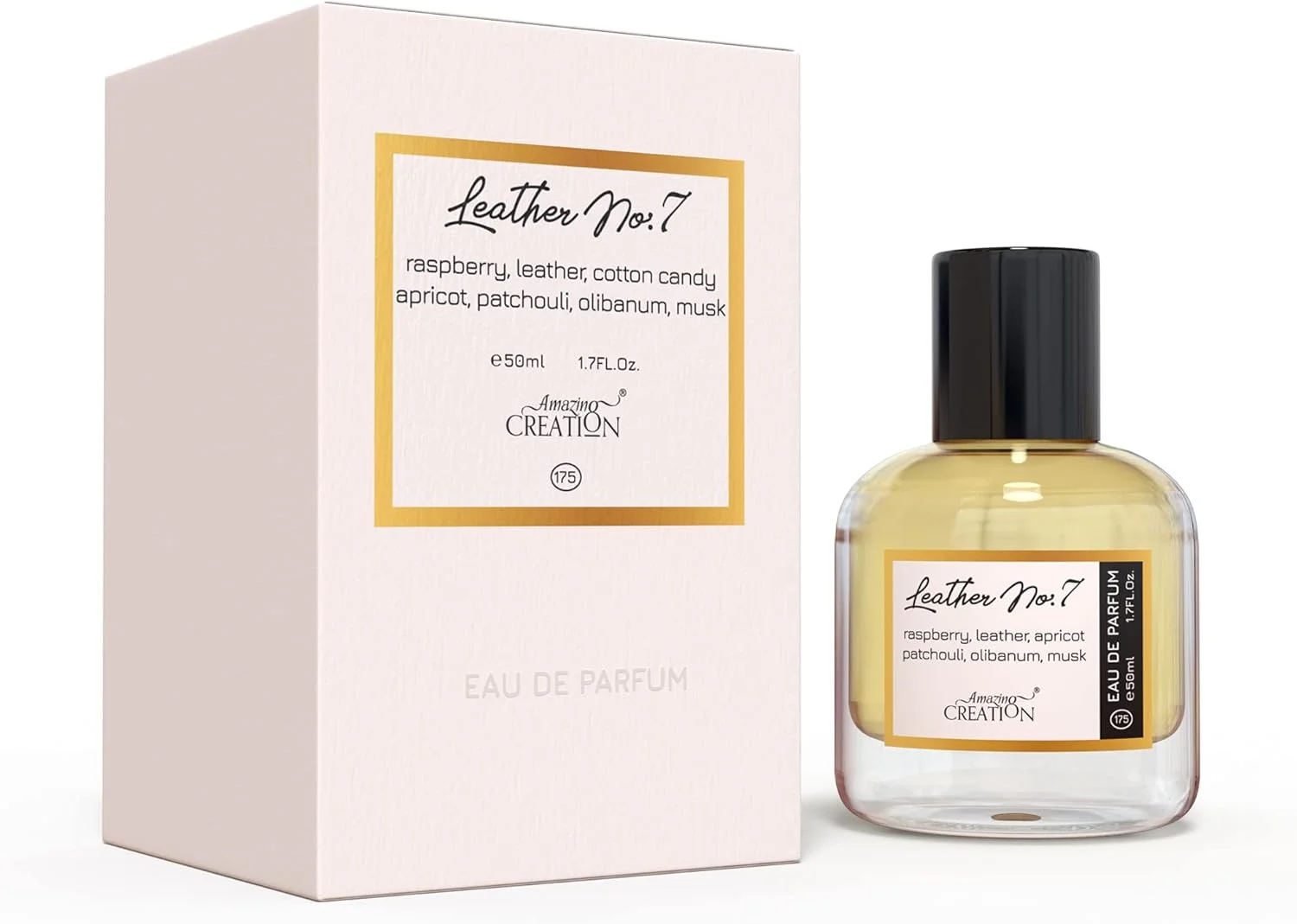 ادکلن چرمی شماره 7 Amazing Creation - عطر унисекс - EDP 50 میلی لیتر PFB0175