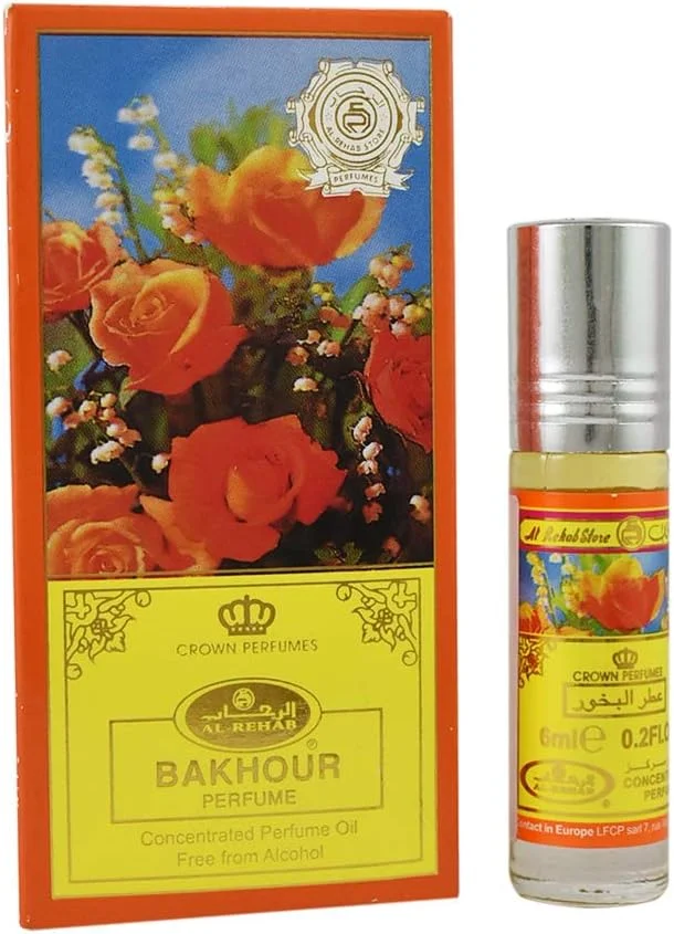 عطر بخور - 6 میلی لیتر - الرحاب