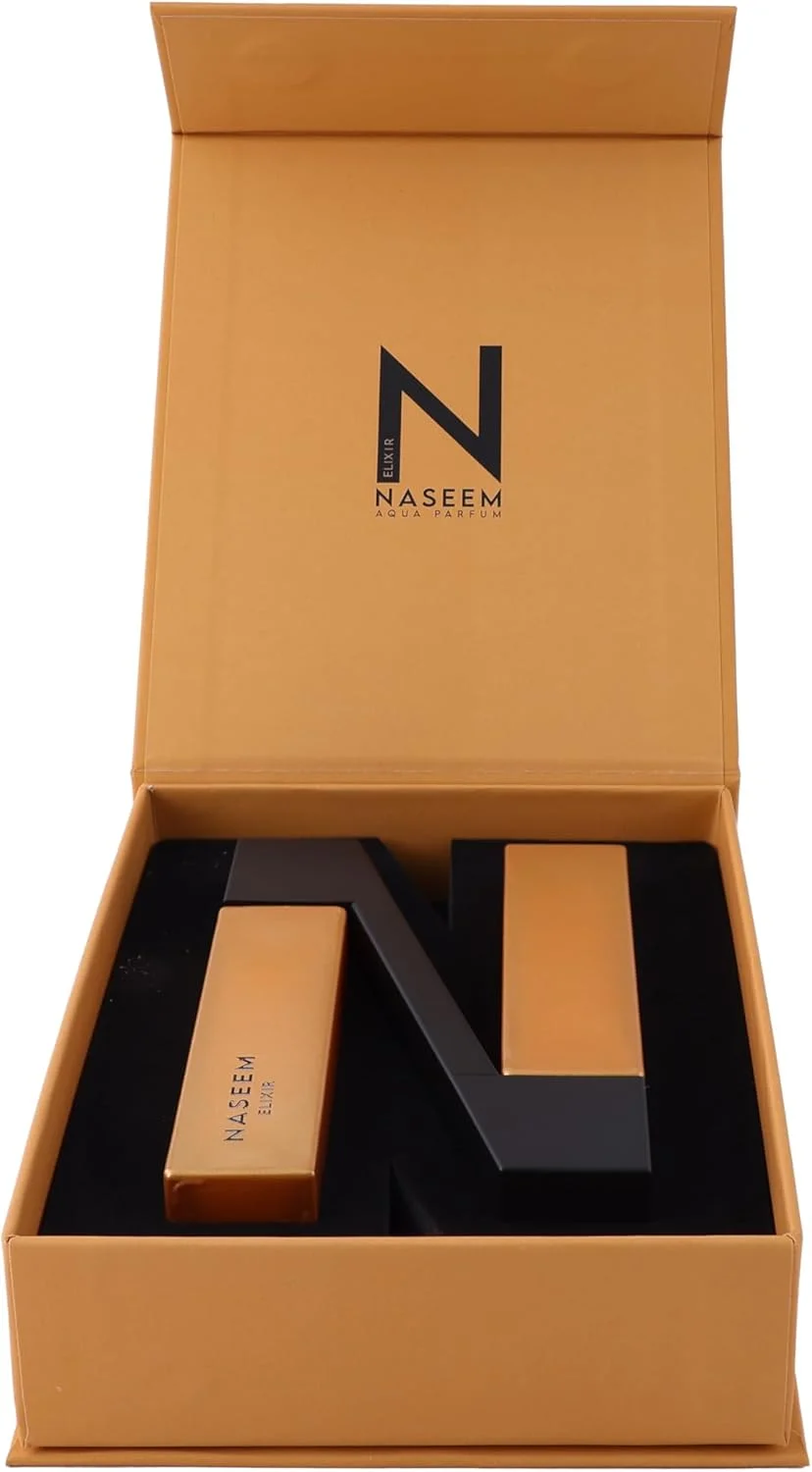عطر ادو پرفیوم نسیم اکسیر 60 میلی لیتر، بدون الکل، مجموعه N، رایحه چوبی و میوه ای یونیسکس برای مردان و زنان، رایحه ماندگار برای ظرافت روزمره عطر ادو پرفیوم نسیم اکسیر 60 میلی لیتر، بدون الکل، مجموعه N، رایحه چوبی و میوه ای یونیسکس برای مردان و زنان، رایحه ماندگار برای ظرافت روزمره