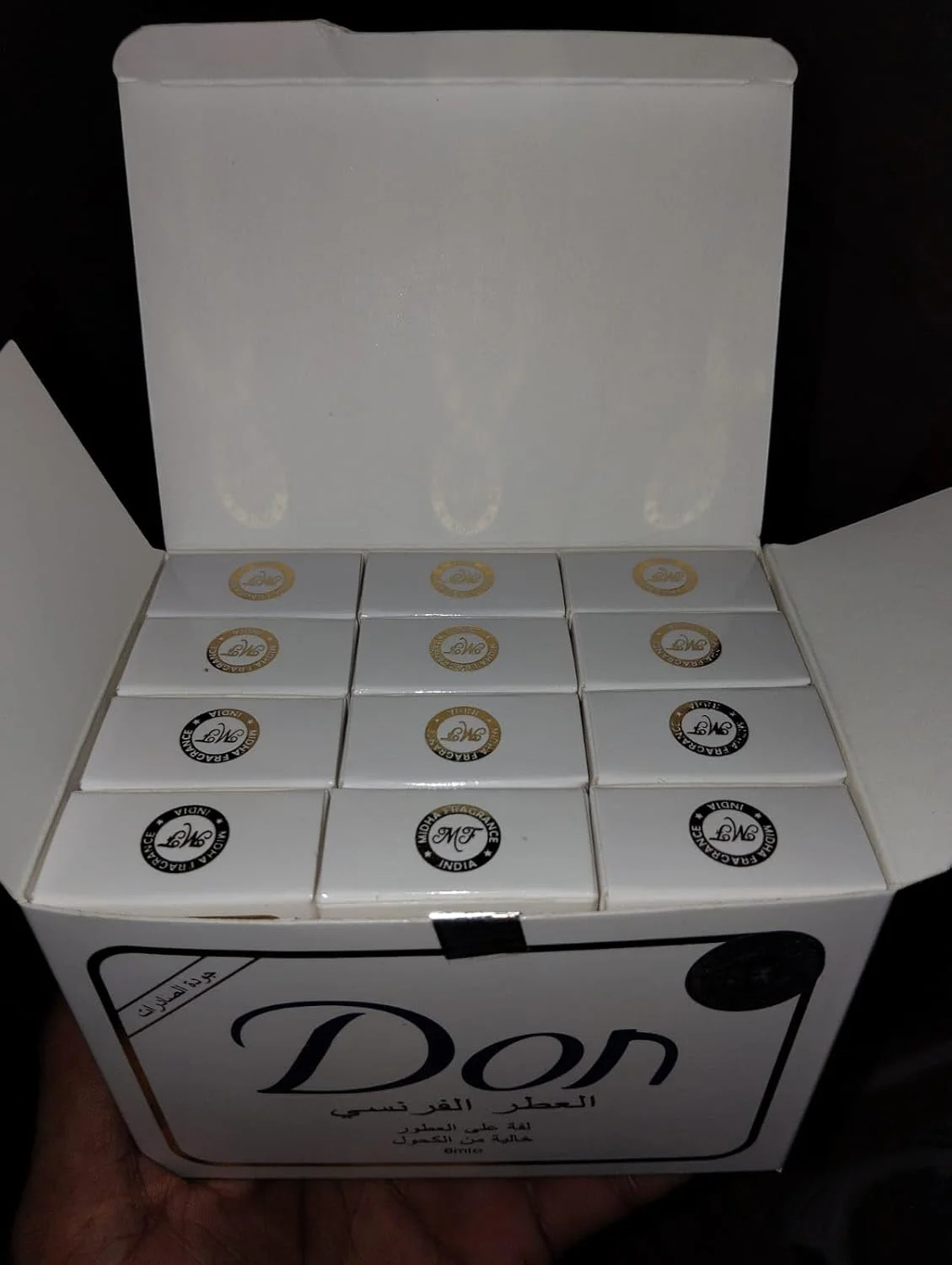 عطر روغنی رولی دان | بدون الکل | ماندگاری طولانی | ترکیبی ممتاز از روغن های ضروری طبیعی و مصنوعی | ایمن برای پوست و مناسب سفر | 6 میلی لیتر عطر روغنی رولی دان | بدون الکل | ماندگاری طولانی | ترکیبی ممتاز از روغن های ضروری طبیعی و مصنوعی | ایمن برای پوست و مناسب سفر | 6 میلی لیتر