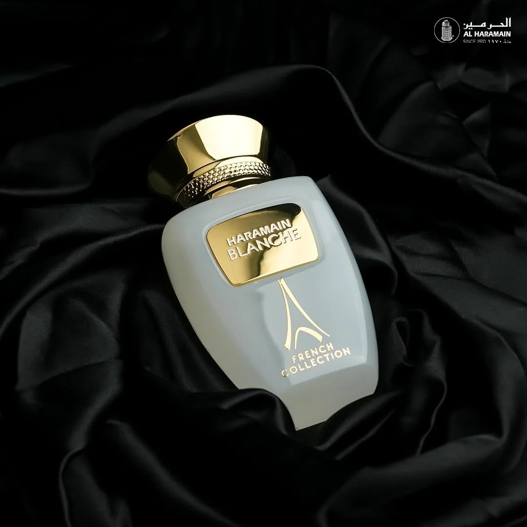 ادکلن زنانه و مردانه الحرمین مدل Blanche French Collection حجم 100 میل | عطر عود ماندگار унисекс | عطر لوکس زنانه ادکلن زنانه و مردانه الحرمین مدل Blanche French Collection حجم 100 میل | عطر عود ماندگار унисекс | عطر لوکس زنانه