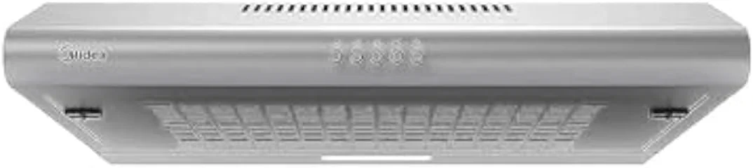 هود بازچرخانی معمولی 60 سانتی متری میدیا، نقره ای - 60F15، 1 سال گارانتی هود بازچرخانی معمولی 60 سانتی متری میدیا، نقره ای - 60F15، 1 سال گارانتی