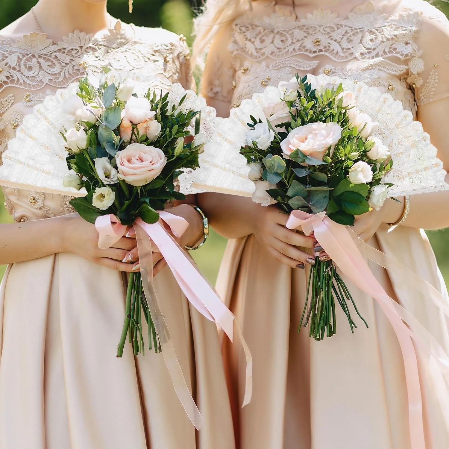 بادبزن عروسی با کیف نگهداری، بادبزن توری، سفید، بادبزن دستی تاشو، بادبزن عروس، بادبزن عروسی برای عروسی، دکوراسیون رقص، مهمانی لباس فانتزی بادبزن عروسی با کیف نگهداری، بادبزن توری، سفید، بادبزن دستی تاشو، بادبزن عروس، بادبزن عروسی برای عروسی، دکوراسیون رقص، مهمانی لباس فانتزی