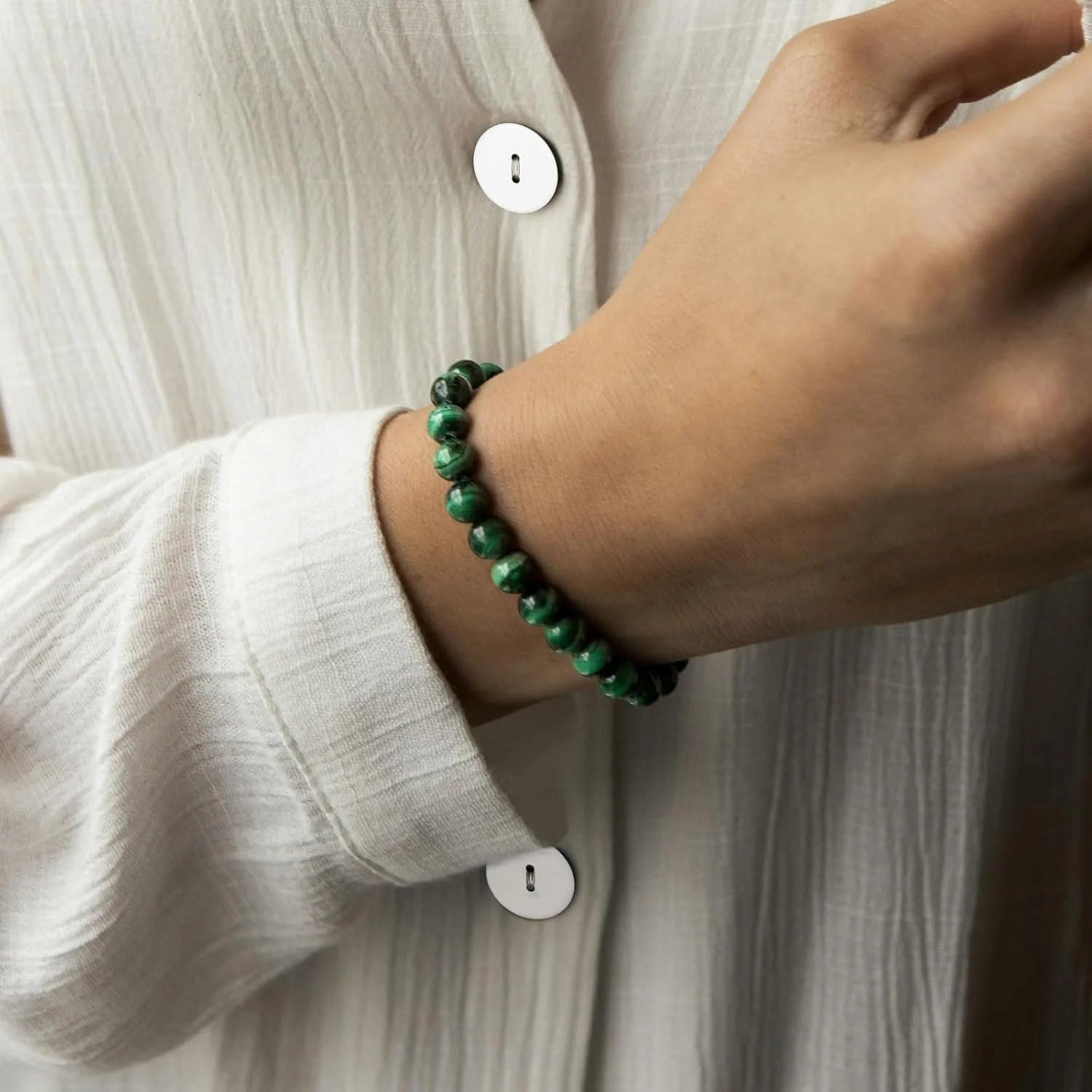 دکمه خیاطی XIHIRCD، 100 عدد دکمه رزینی سفید 1 اینچی 2 سوراخه گرد، جایگزین دکمه های لباس، لوازم خیاطی تزئینی برای صنایع دستی، پیراهن، لباس، پروژه های DIY