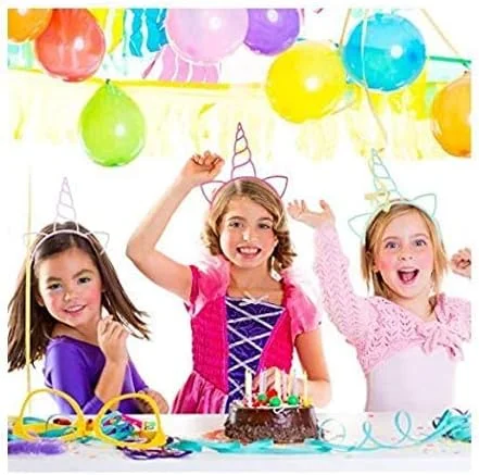 12 عدد تل موی تک شاخ، تل های پلاستیکی تک شاخ، تل شاخ تک شاخ برای لباس مهمانی، لوازم تزئینی Cosplay 12 عدد تل موی تک شاخ، تل های پلاستیکی تک شاخ، تل شاخ تک شاخ برای لباس مهمانی، لوازم تزئینی Cosplay