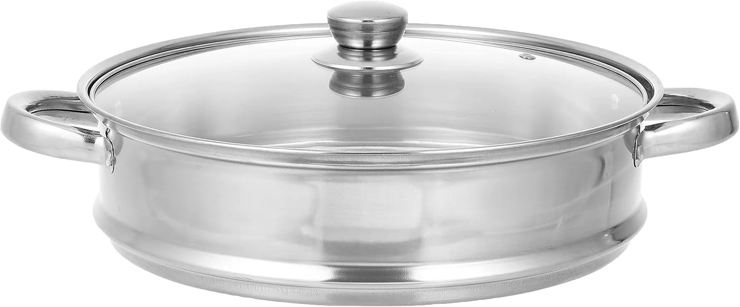 بخارپز 4 طبقه استیل رویال فورد / 30CM1X8، نقره ای، RF10427