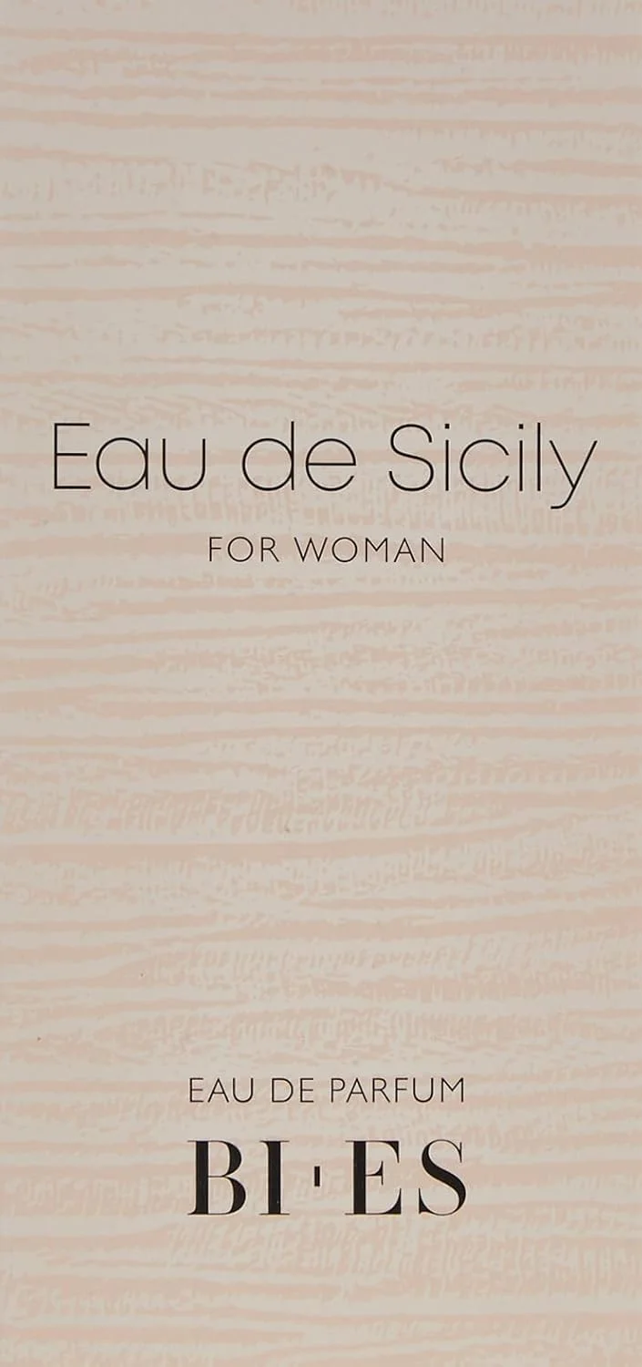 ادکلن زنانه بی ای اس مدل Eau de Sicily حجم 100 میلی لیتر