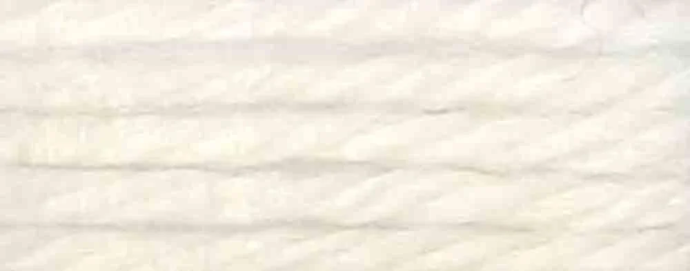 نخ پشمی مخصوص گلدوزی و سوزن دوزی DMC، 8.8 یارد، سفید