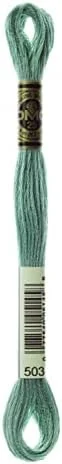 نخ گلدوزی DMC مدل Stranded Cotton شماره 503 - هر کلاف
