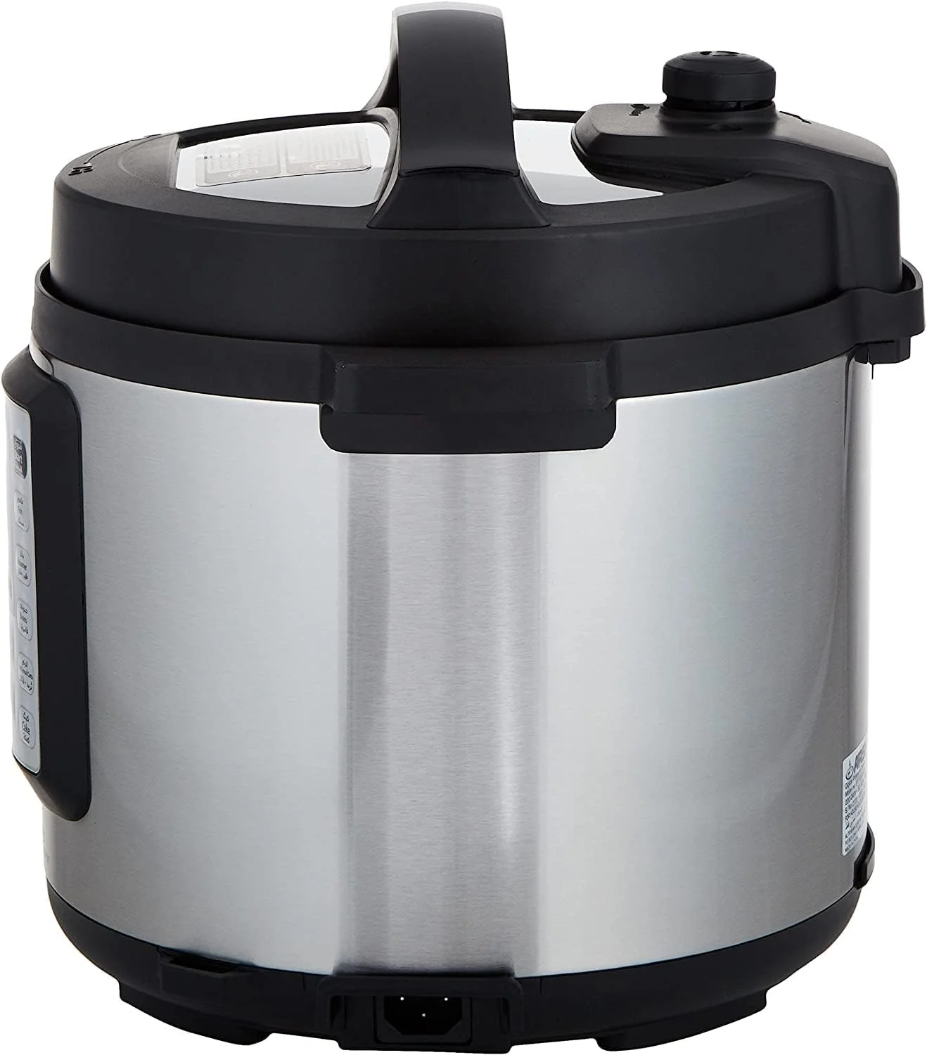 آرشیا - زودپز دیجیتال 8 لیتری - مشکی - EP110 "حداقل 1 سال گارانتی تولید کننده"