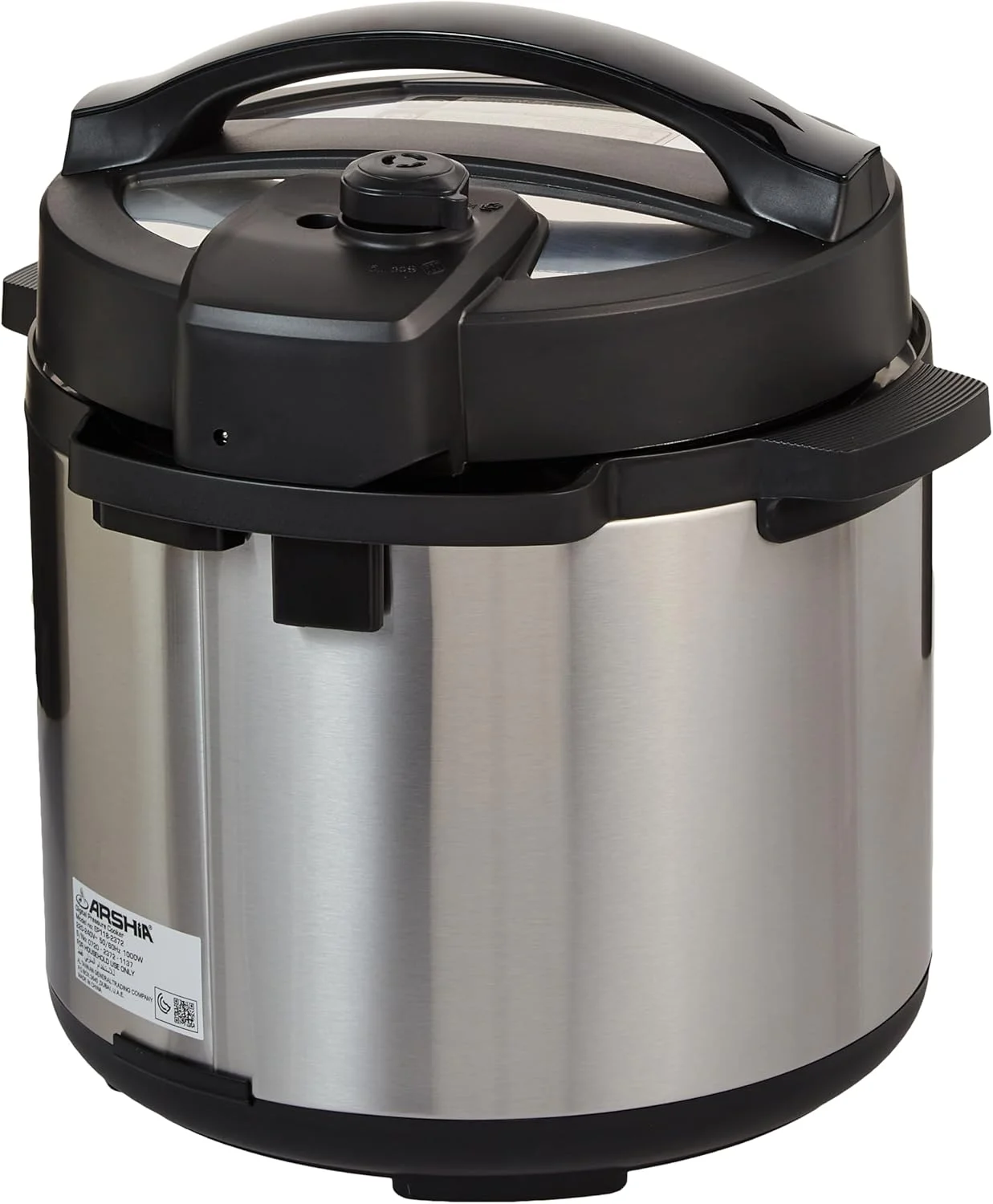 زودپز دیجیتال آرشیا، 6 لیتر، مدل Ep118-2372، مشکی "حداقل 1 سال گارانتی تولید کننده"