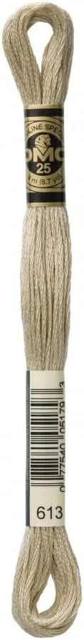 نخ گلدوزی DMC مدل Stranded Cotton شماره 613 - هر کلاف