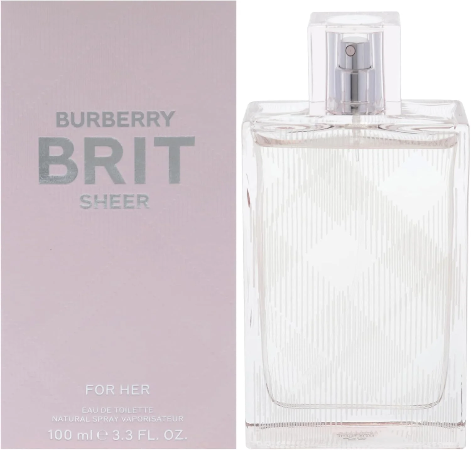 ادکلن زنانه Brit Sheer by Burberry - Eau de Toilette، 100 میلی لیتر
