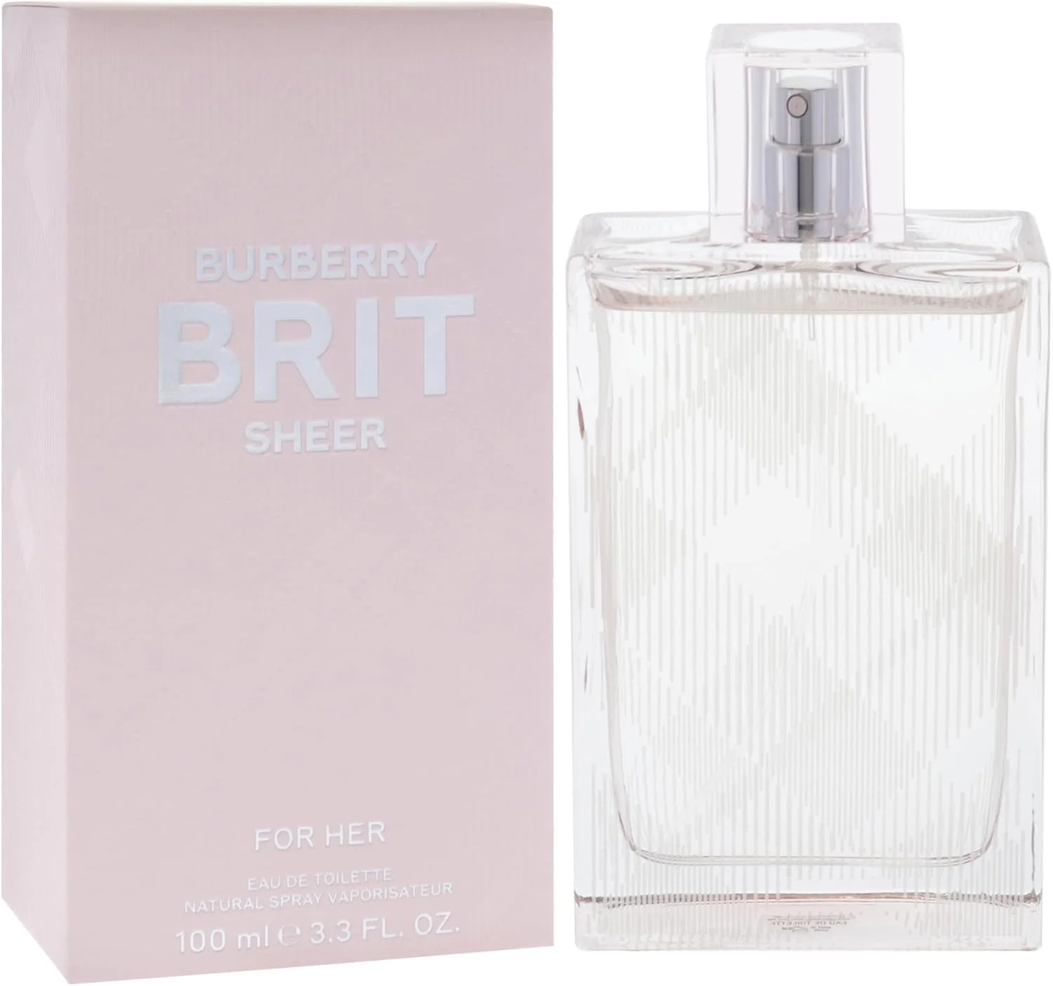 ادکلن زنانه Brit Sheer by Burberry - Eau de Toilette، 100 میلی لیتر ادکلن زنانه Brit Sheer by Burberry - Eau de Toilette، 100 میلی لیتر