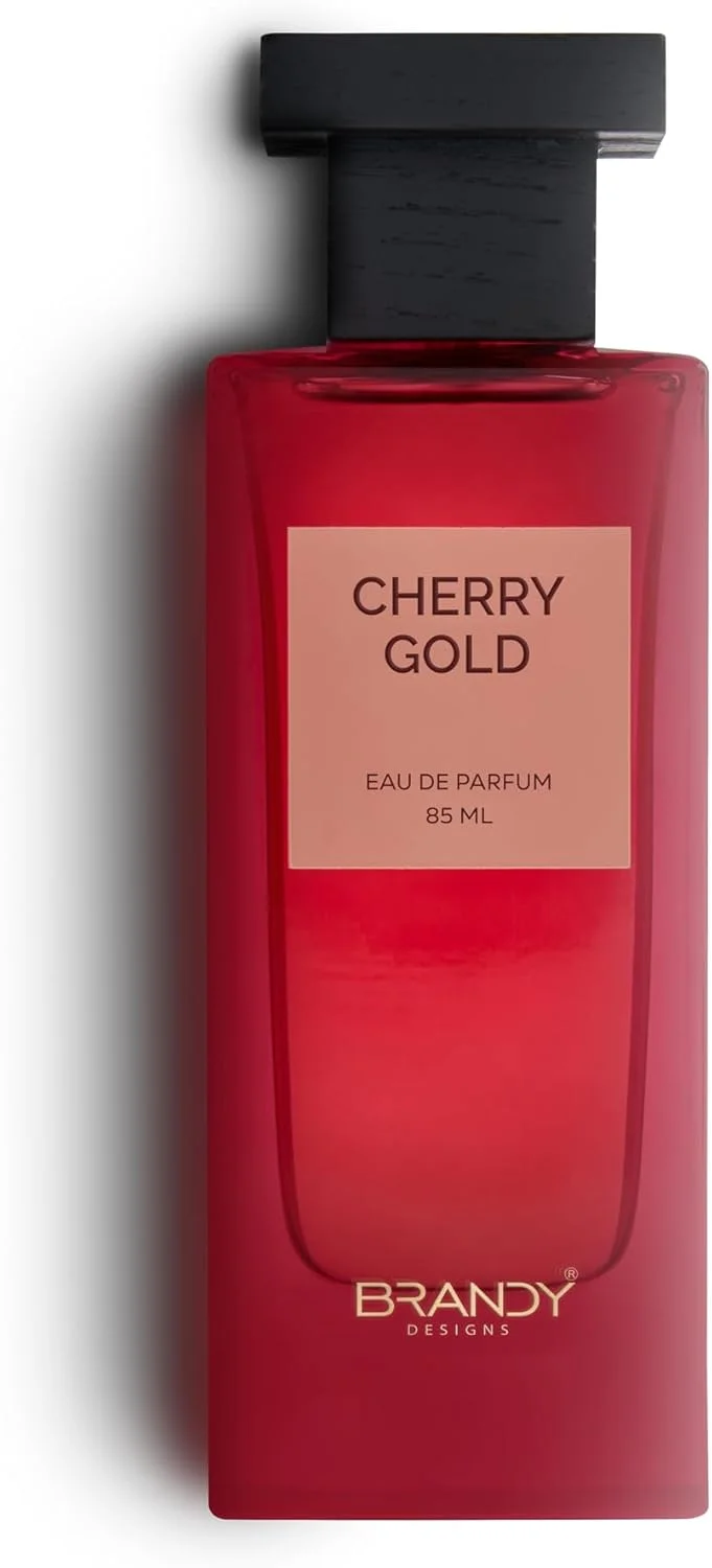 ادکلن/پرفیوم زنانه و مردانه Brandy Designs مدل Cherry Gold حجم 85 میلی لیتر با رایحه ماندگار ادکلن/پرفیوم زنانه و مردانه Brandy Designs مدل Cherry Gold حجم 85 میلی لیتر با رایحه ماندگار