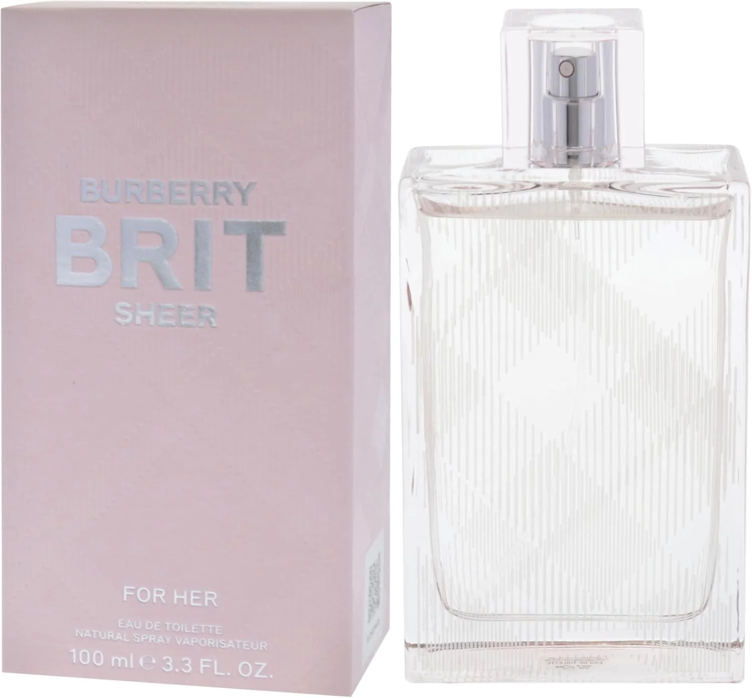 ادکلن زنانه Brit Sheer by Burberry - Eau de Toilette، 100 میلی لیتر ادکلن زنانه Brit Sheer by Burberry - Eau de Toilette، 100 میلی لیتر