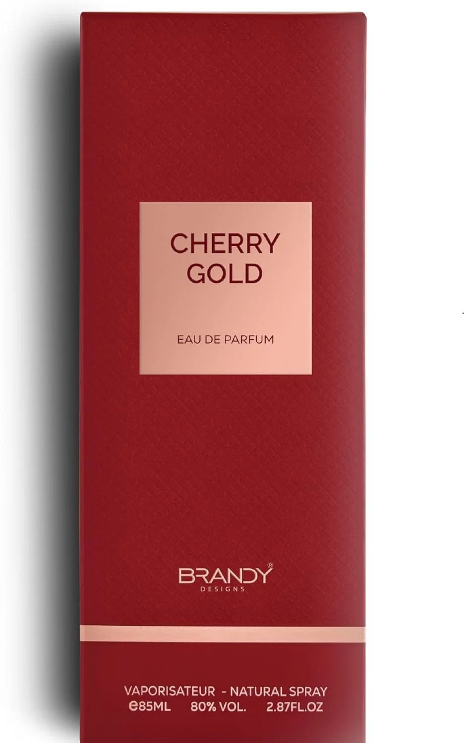 ادکلن/پرفیوم زنانه و مردانه Brandy Designs مدل Cherry Gold حجم 85 میلی لیتر با رایحه ماندگار ادکلن/پرفیوم زنانه و مردانه Brandy Designs مدل Cherry Gold حجم 85 میلی لیتر با رایحه ماندگار