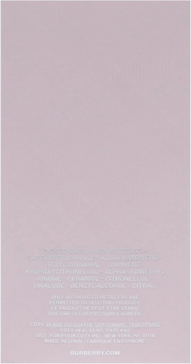 ادکلن زنانه Brit Sheer by Burberry - Eau de Toilette، 100 میلی لیتر ادکلن زنانه Brit Sheer by Burberry - Eau de Toilette، 100 میلی لیتر