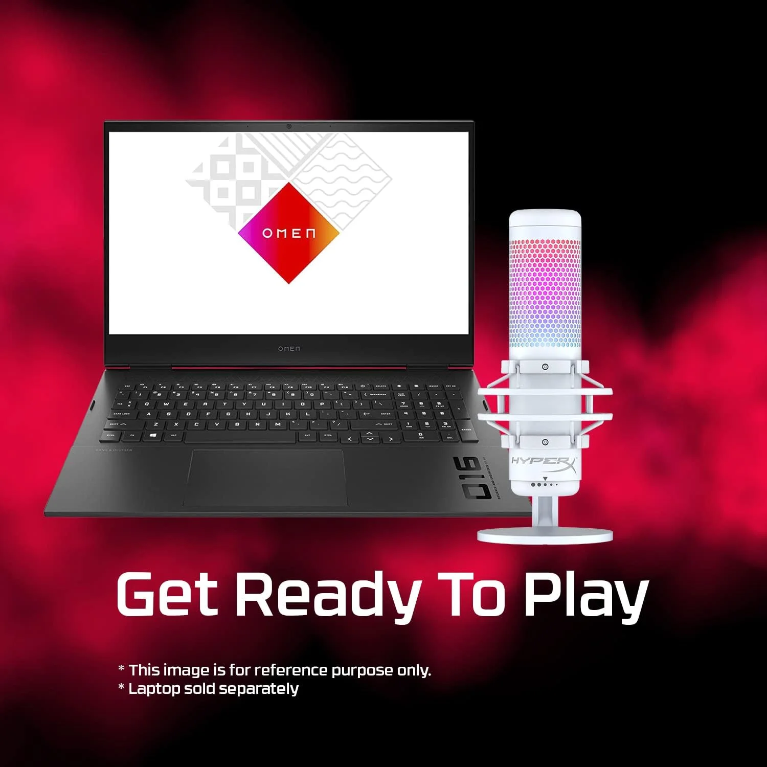 میکروفون HyperX QuadCast S سفید، 519P0AA میکروفون HyperX QuadCast S سفید، 519P0AA