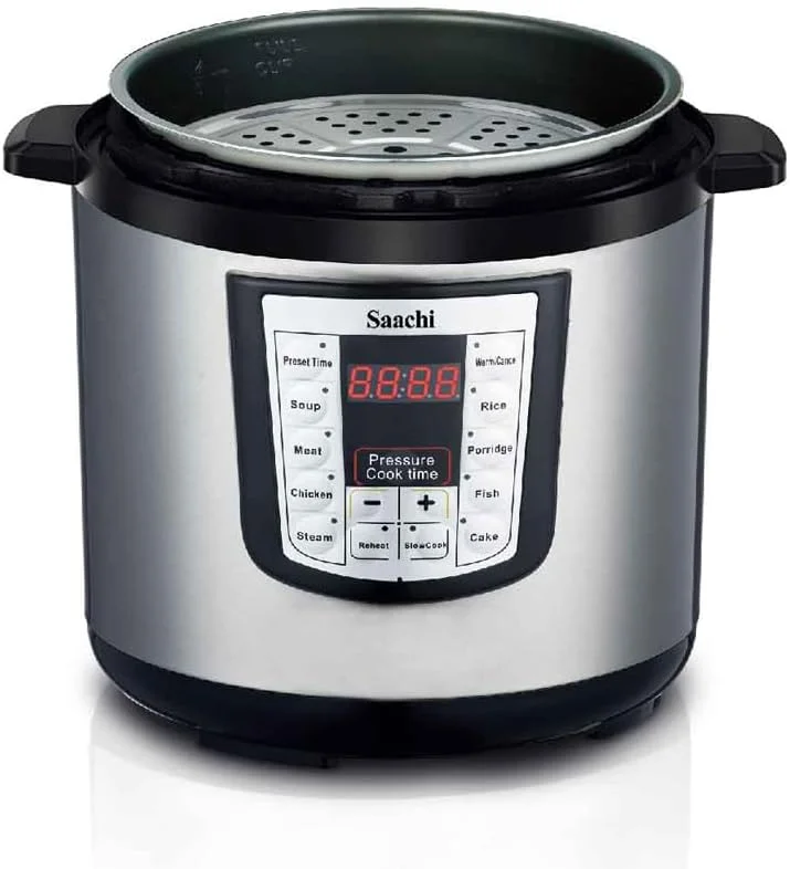 زودپز برقی ساچی مدل NL-PC-5304 با ظرفیت 4.0 لیتر