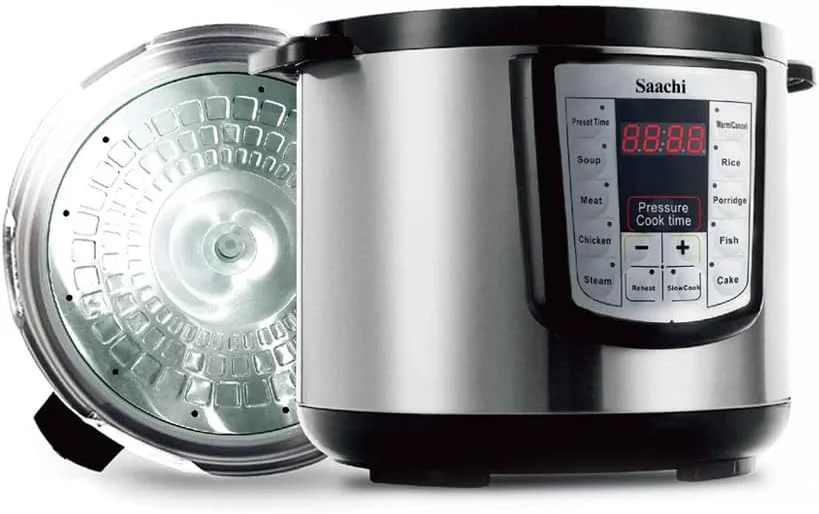 زودپز برقی ساچی مدل NL-PC-5304 با ظرفیت 4.0 لیتر