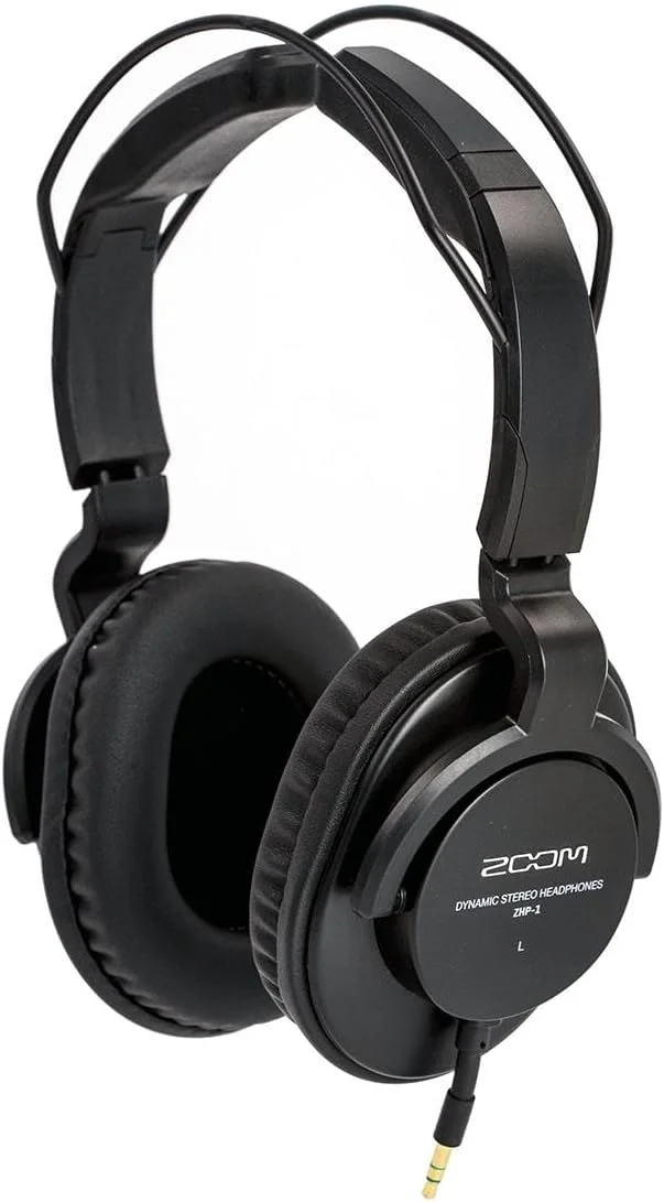 پکیج میکروفون پادکست Zoom Zdm-1، میکروفون دینامیک پادکست، هدفون، سه پایه، بادگیر، کابل XLR، برای ضبط پادکست