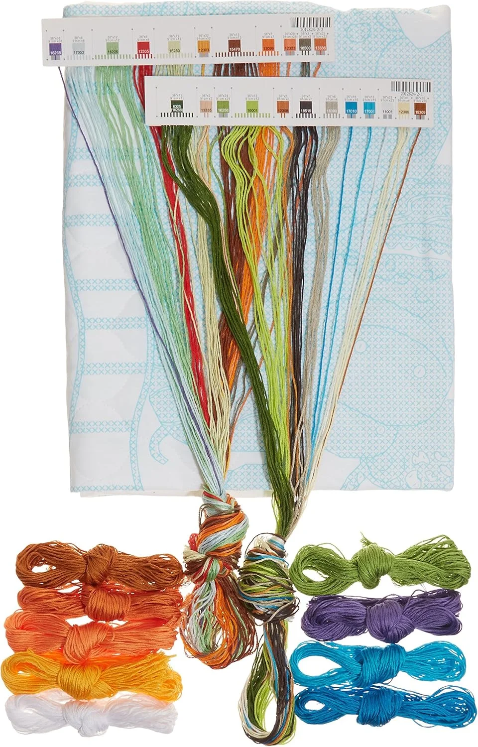 ست لحاف ابعاد طرح باغ وحش مدرن، چند رنگ