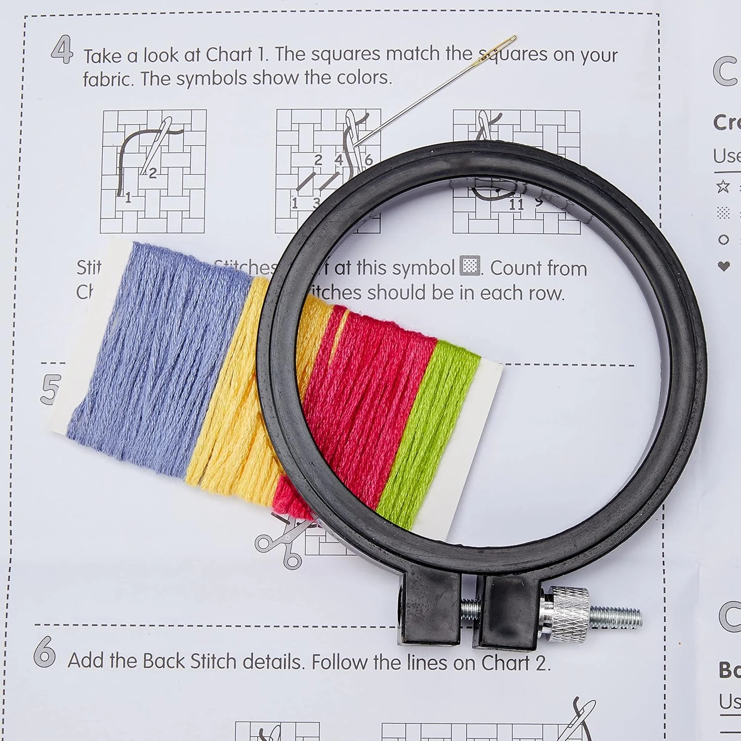 کیت آموزش هنر ابعاد طرح مینیاتوری کیک فنجانی برای مبتدیان، کوک ضربدری شمارش شده، 3 اینچ، کوچک