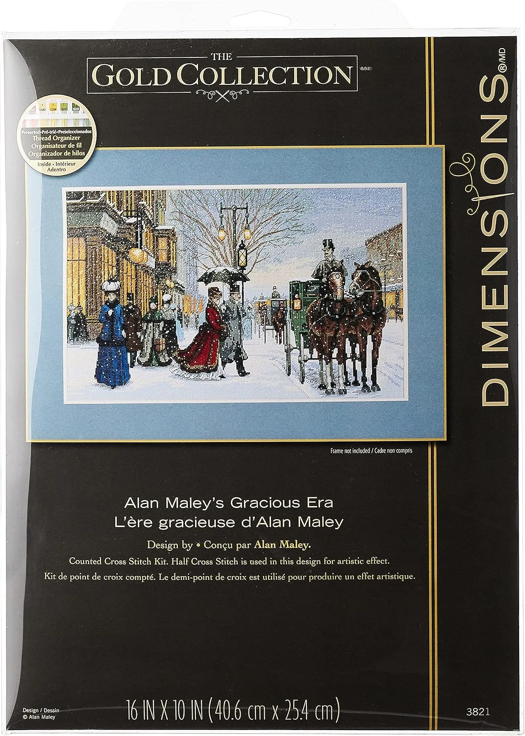 Dimensions Needlecrafts کوک متقاطع شمارش شده، دوران باشکوه آلن میلی