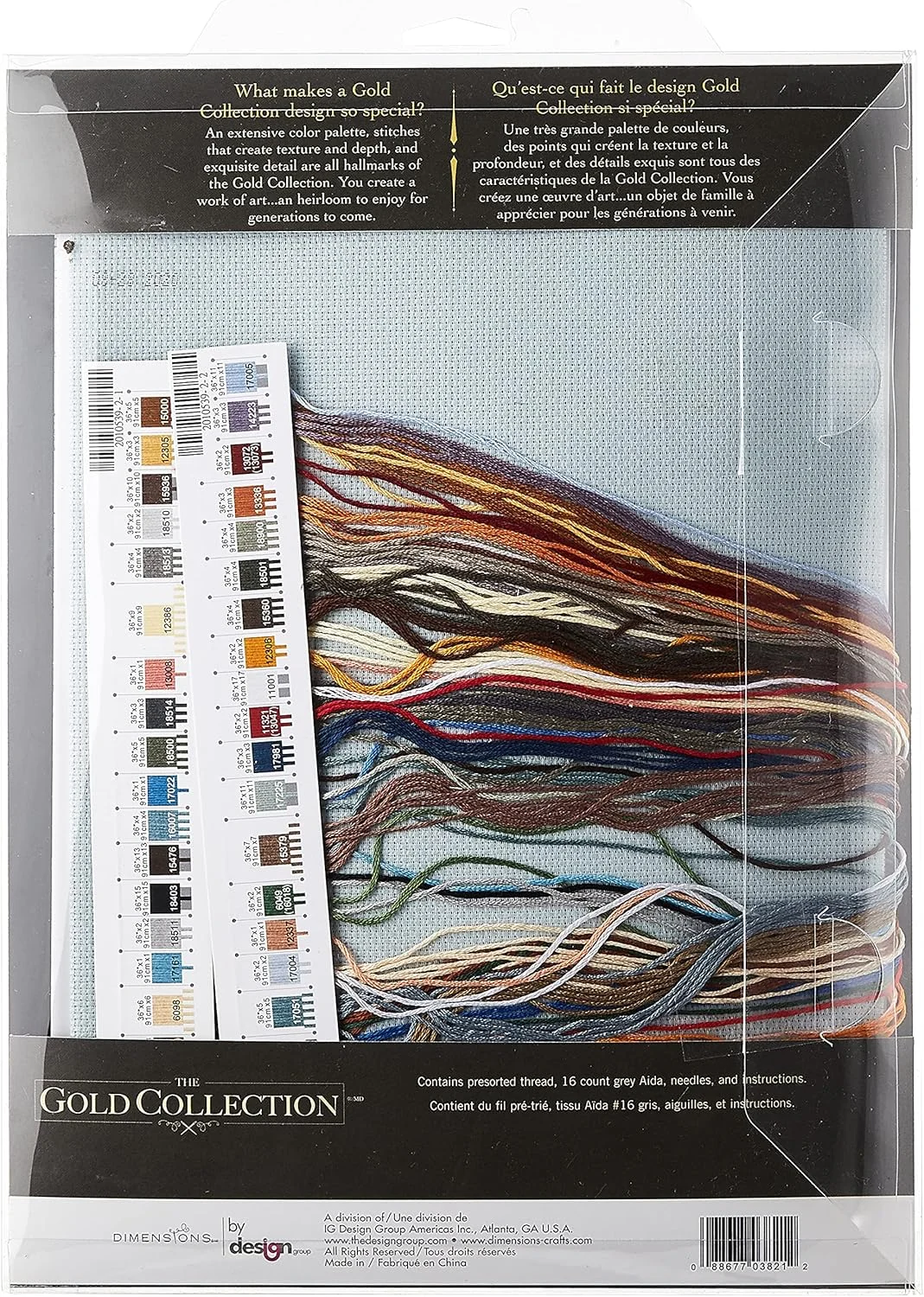 Dimensions Needlecrafts کوک متقاطع شمارش شده، دوران باشکوه آلن میلی