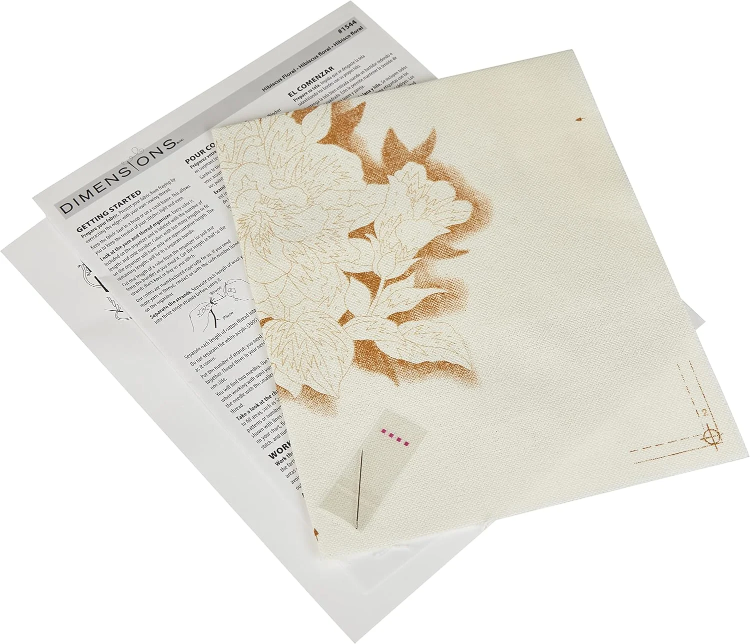 کیت گلدوزی با پشم طرح مرغ مگس خوار Dimensions، ابعاد 30x30 سانتی متر