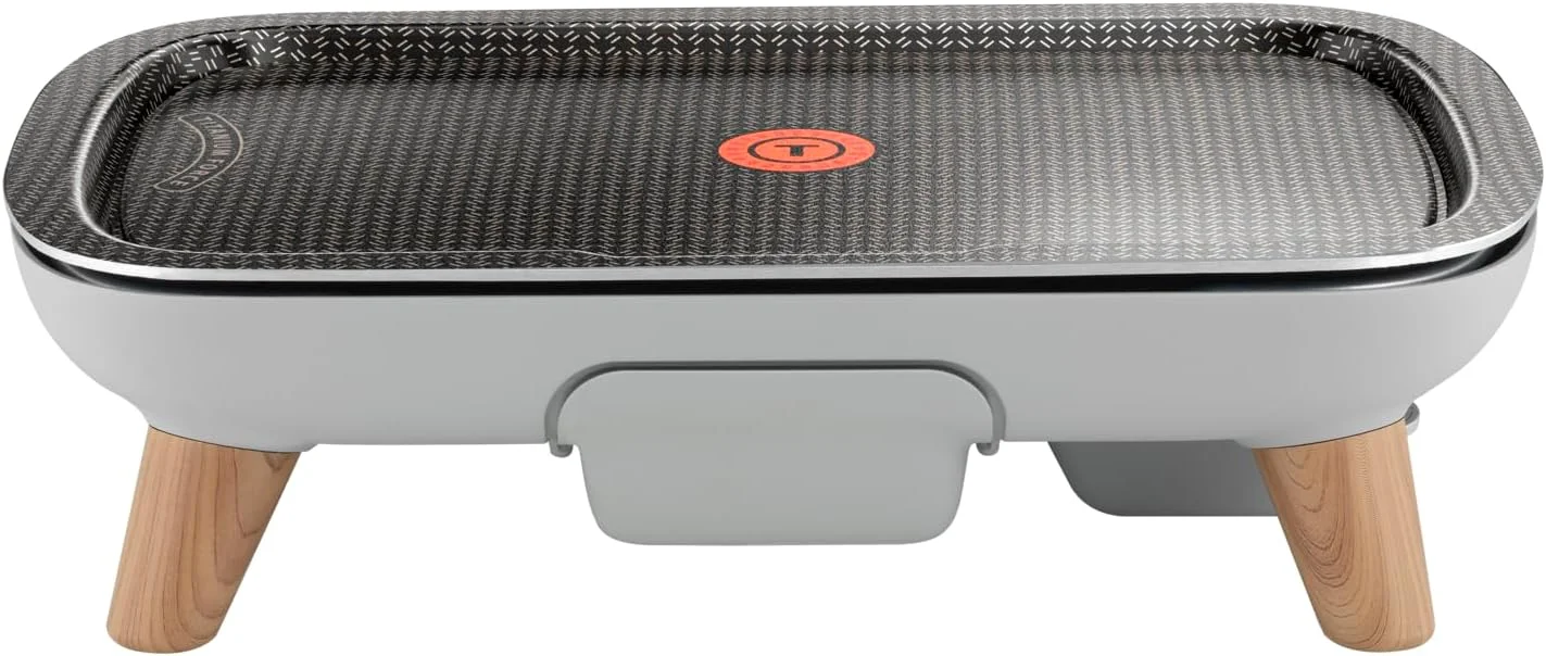 گریل برقی تفال مدل Plancha | Des Saveurs Gourmet | توان 2400 وات | پوشش نچسب Titanium Force | مناسب برای 8 نفر | ترموستات قابل تنظیم | قطعات قابل شستشو در ماشین ظرفشویی | 2 سال گارانتی | CB658P27 گریل برقی تفال مدل Plancha | Des Saveurs Gourmet | توان 2400 وات | پوشش نچسب Titanium Force | مناسب برای 8 نفر | ترموستات قابل تنظیم | قطعات قابل شستشو در ماشین ظرفشویی | 2 سال گارانتی | CB658P27