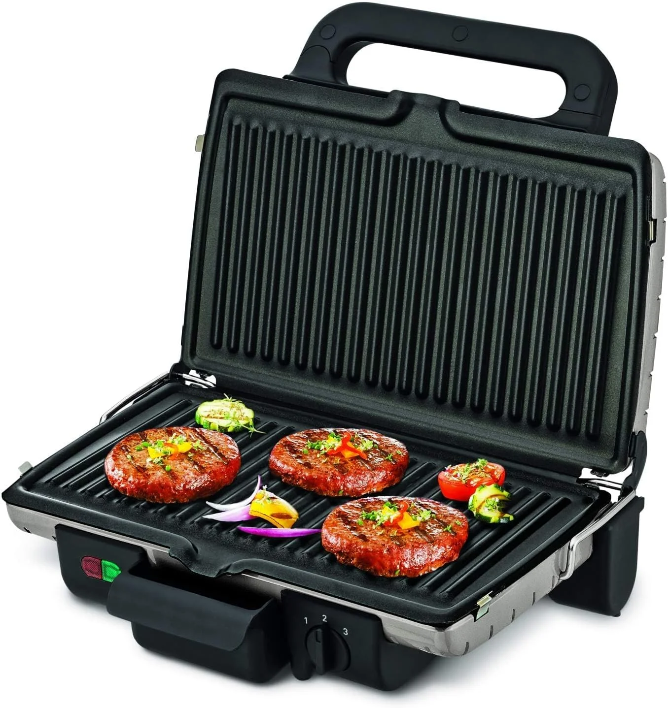 گریل تفال، باربیکیو / گریل فوق العاده جمع و جور، 1700 وات، نقره ای، مدل Gc302B28 "حداقل 1 سال گارانتی سازنده" گریل تفال، باربیکیو / گریل فوق العاده جمع و جور، 1700 وات، نقره ای، مدل Gc302B28 "حداقل 1 سال گارانتی سازنده"