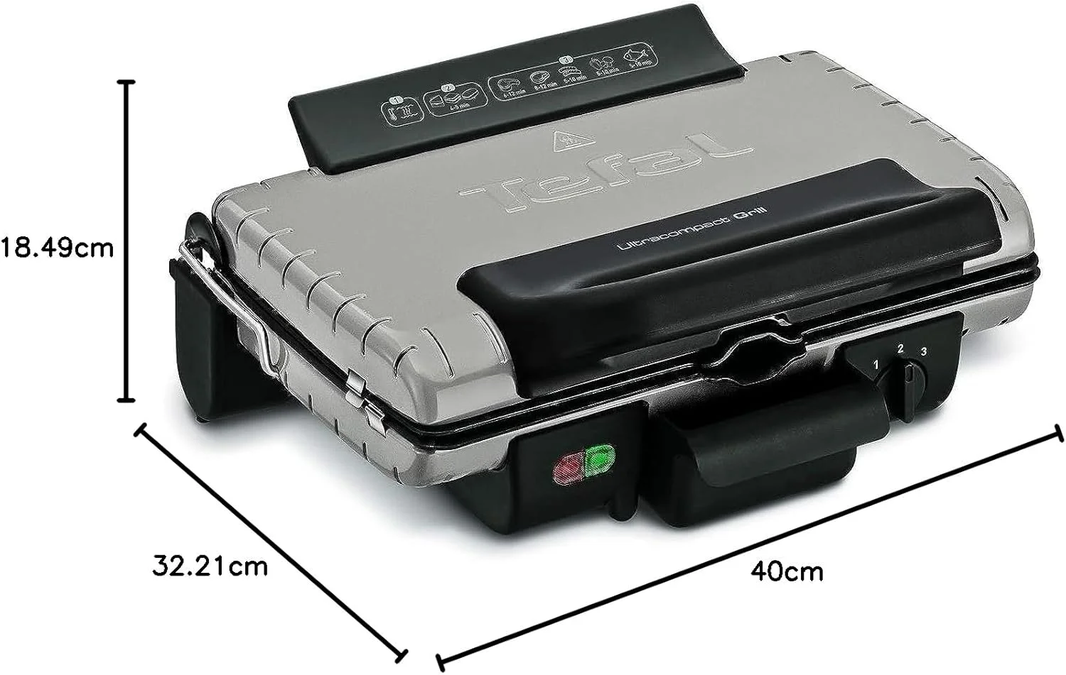 گریل تفال، باربیکیو / گریل فوق العاده جمع و جور، 1700 وات، نقره ای، مدل Gc302B28 "حداقل 1 سال گارانتی سازنده" گریل تفال، باربیکیو / گریل فوق العاده جمع و جور، 1700 وات، نقره ای، مدل Gc302B28 "حداقل 1 سال گارانتی سازنده"