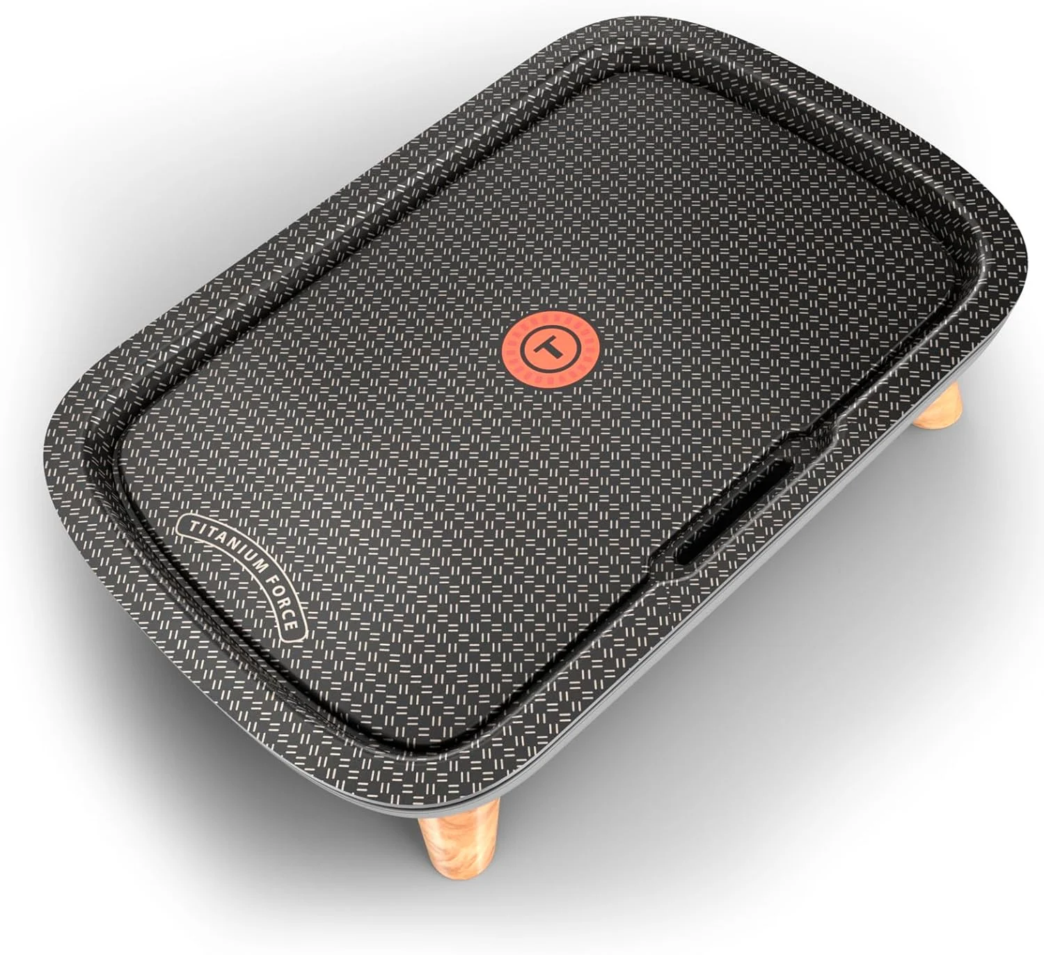 گریل برقی تفال مدل Plancha | Des Saveurs Gourmet | توان 2400 وات | پوشش نچسب Titanium Force | مناسب برای 8 نفر | ترموستات قابل تنظیم | قطعات قابل شستشو در ماشین ظرفشویی | 2 سال گارانتی | CB658P27 گریل برقی تفال مدل Plancha | Des Saveurs Gourmet | توان 2400 وات | پوشش نچسب Titanium Force | مناسب برای 8 نفر | ترموستات قابل تنظیم | قطعات قابل شستشو در ماشین ظرفشویی | 2 سال گارانتی | CB658P27