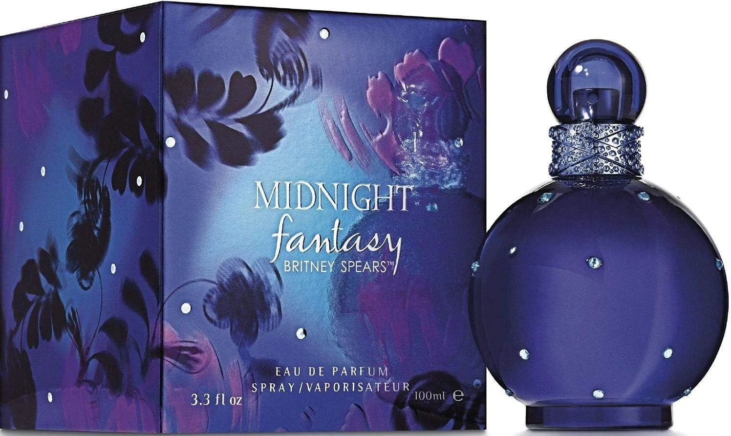 ادکلن زنانه بریتنی اسپیرز مدل Midnight Fantasy حجم 100 میل
