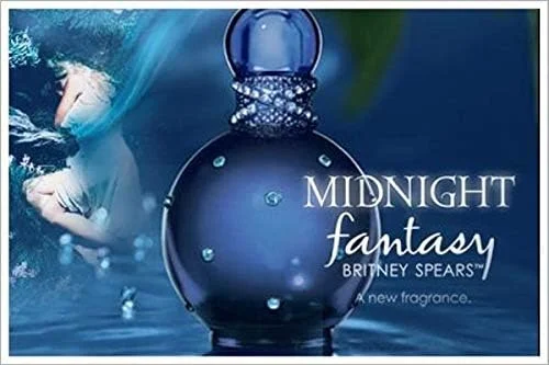 ادکلن زنانه بریتنی اسپیرز مدل Midnight Fantasy حجم 100 میل