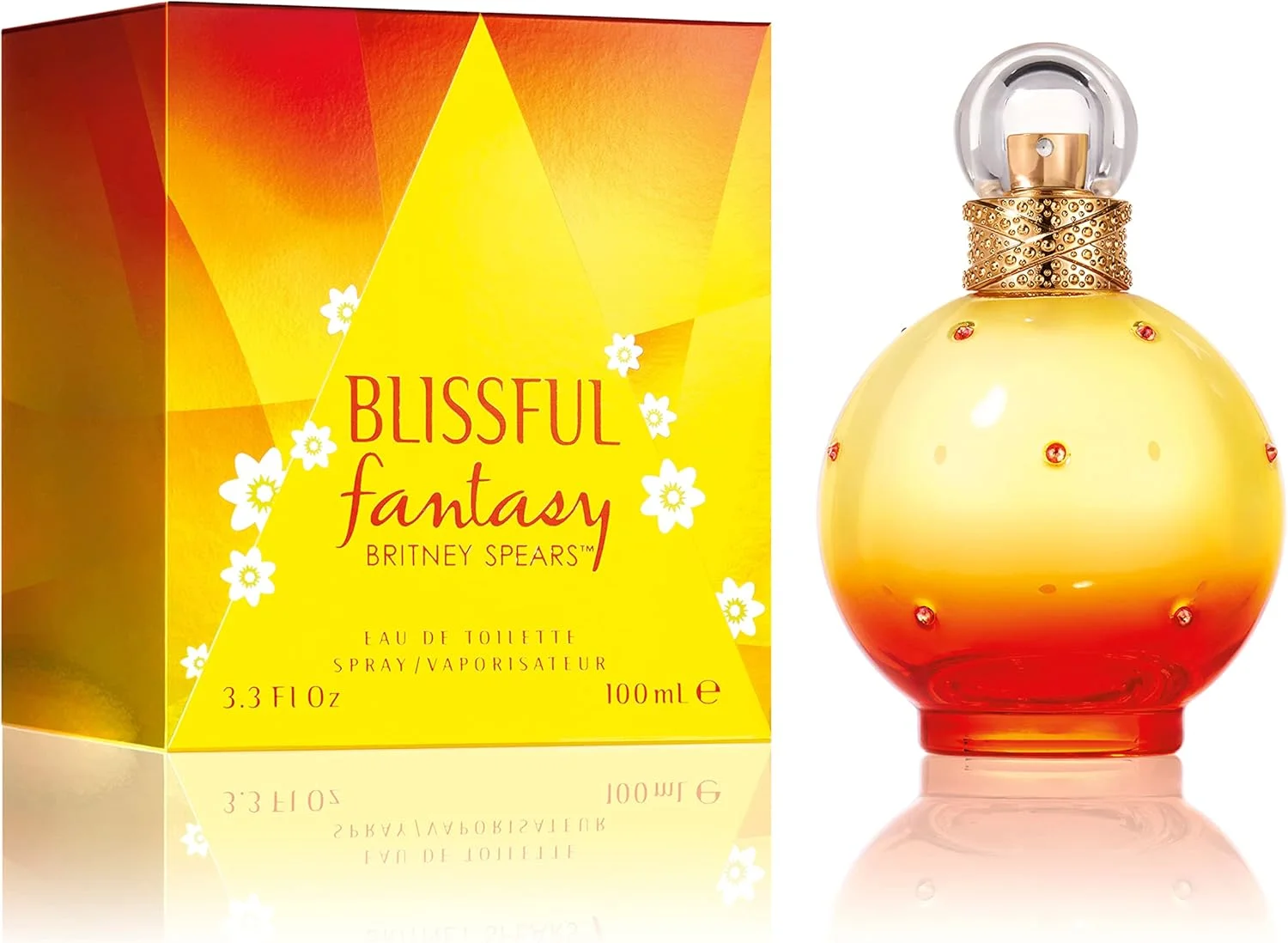 عطر بریتنی اسپیرز بلیسفول فانتزی زنانه 100 میل ادو تویلت اسپری