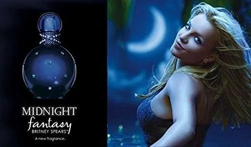 ادکلن زنانه بریتنی اسپیرز مدل Midnight Fantasy حجم 100 میل