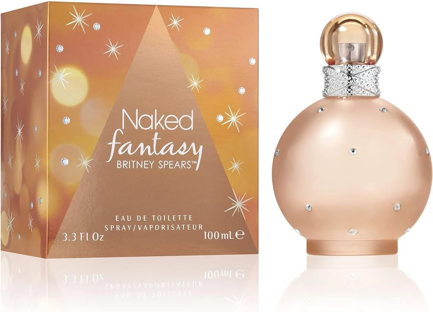 بریتنی اسپیرز Naked Fantasy نسخه محدود، ادو پرفیوم زنانه، 100 میلی لیتر