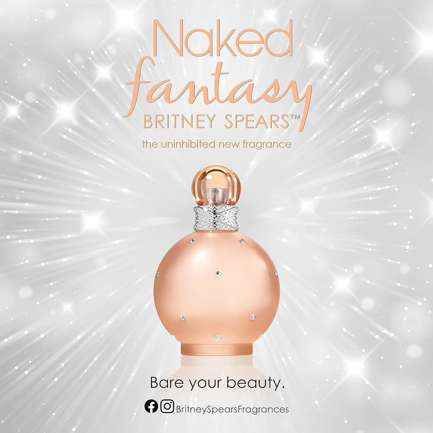 بریتنی اسپیرز Naked Fantasy نسخه محدود، ادو پرفیوم زنانه، 100 میلی لیتر
