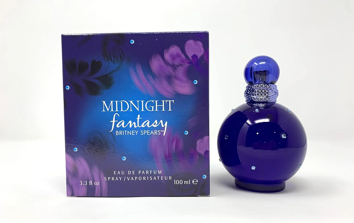 ادکلن زنانه بریتنی اسپیرز میدنایت فانتزی EDP حجم 100 میل ادکلن زنانه بریتنی اسپیرز میدنایت فانتزی EDP حجم 100 میل