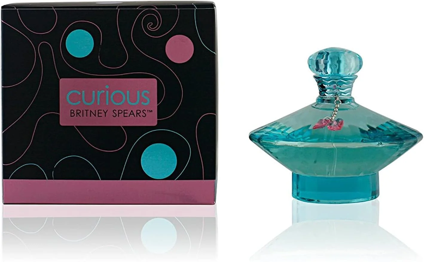 ادکلن زنانه بریتنی اسپیرز Curious حجم 100 میلی لیتر