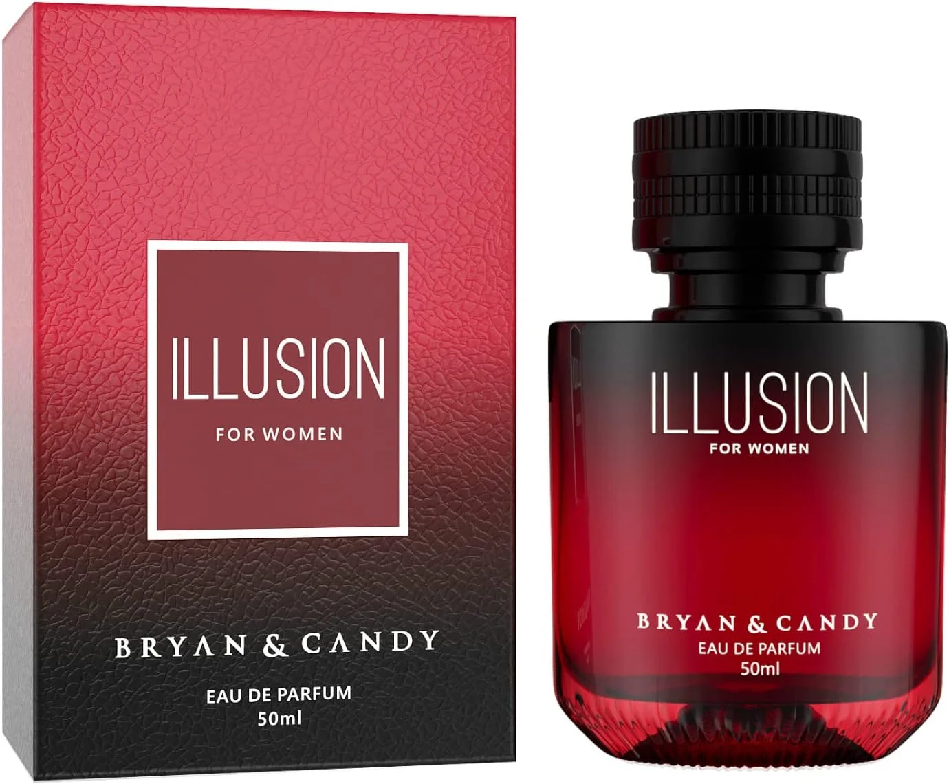عطر زنانه ماندگار و آرامش بخش برایان اند کندی مدل Illusion (50 میلی لیتر - بسته 1 عددی)