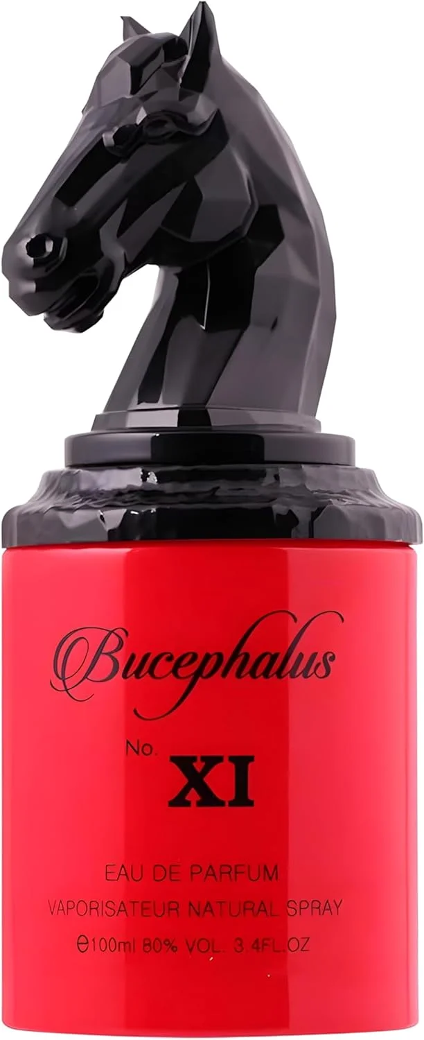 ادکلن آرماف Niche BucephalUS No. Xi، ادو پرفیوم 100 میلی لیتر قرمز، از استرلینگ پرفیومز، مناسب برای آقایان و بانوان