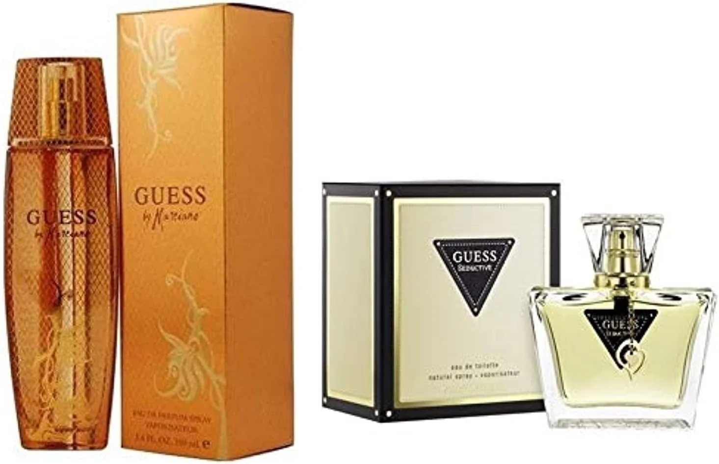 بسته دو عددی عطر زنانه گس (Marciano EDP 100ml, Seductive EDT 75ml)