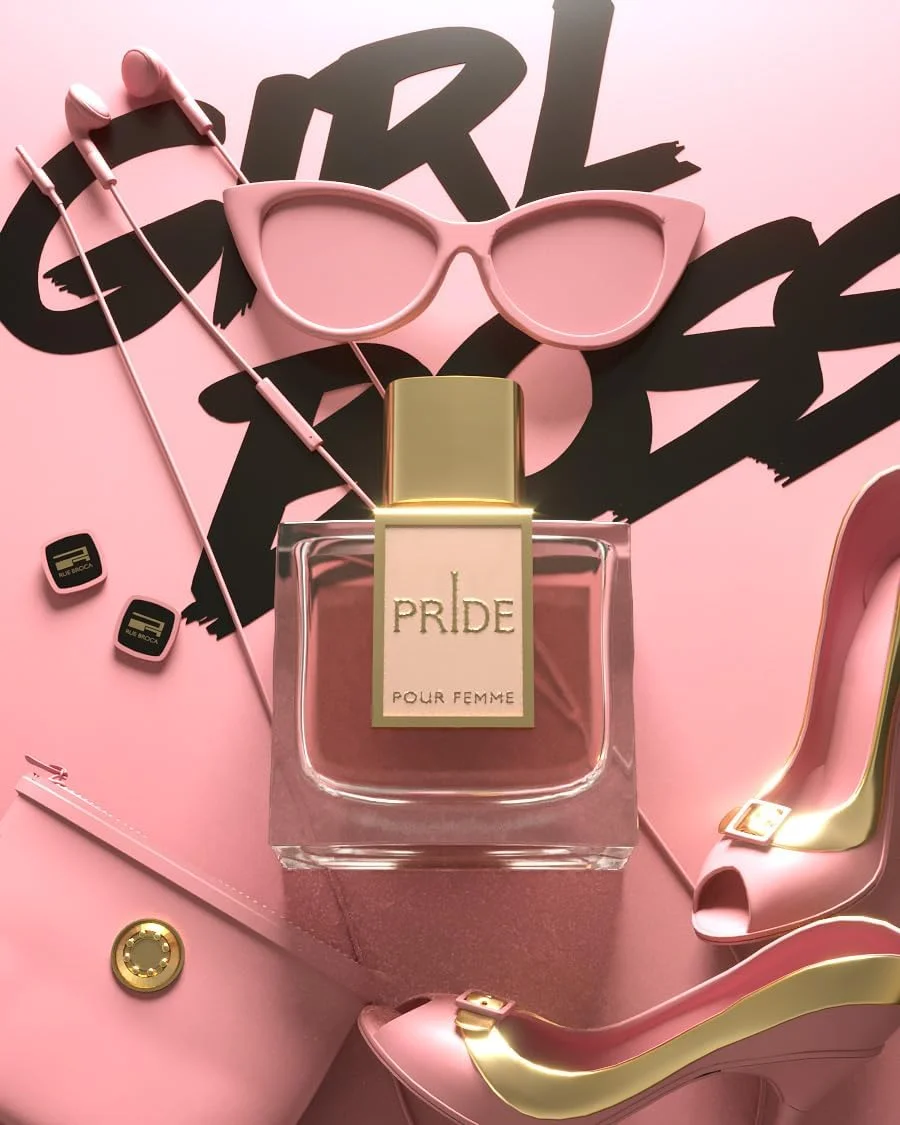 ادو پرفیوم زنانه Rue Broca Pride Pour Femme، 100 میلی لیتر ادو پرفیوم زنانه Rue Broca Pride Pour Femme، 100 میلی لیتر